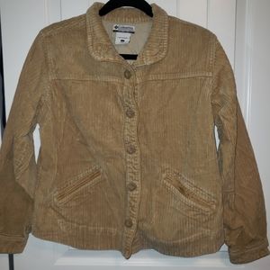 Woman's Columbia corduroy jacket